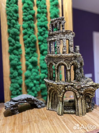 Декорации для аквариума