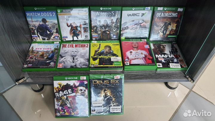 Игры на xbox