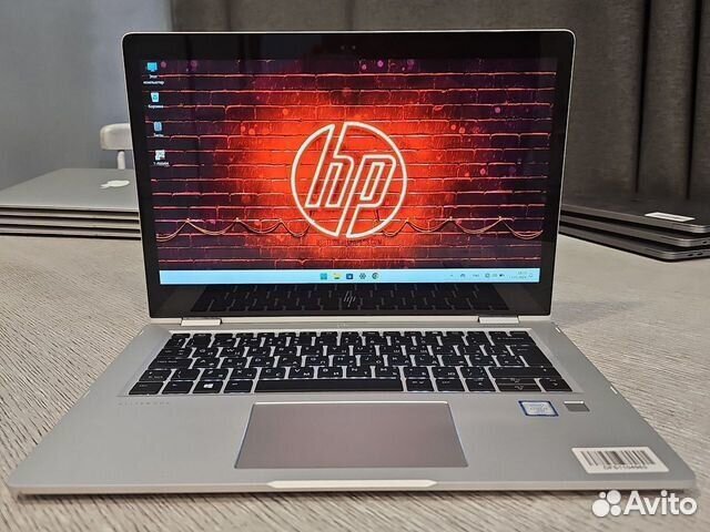 HP EliteBook X360 FHD i7-7600 2.90Ghz/16Gb/512SSD