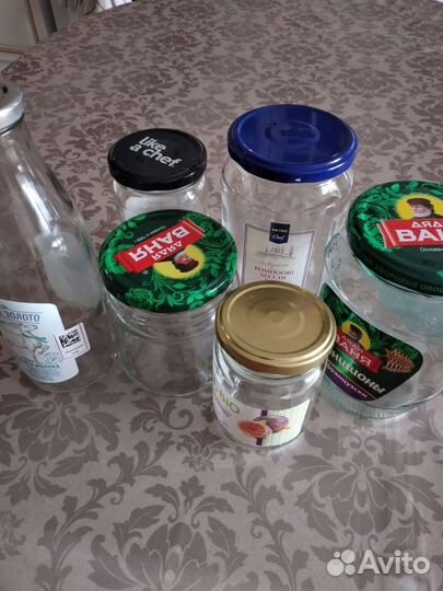 Банка стеклянная