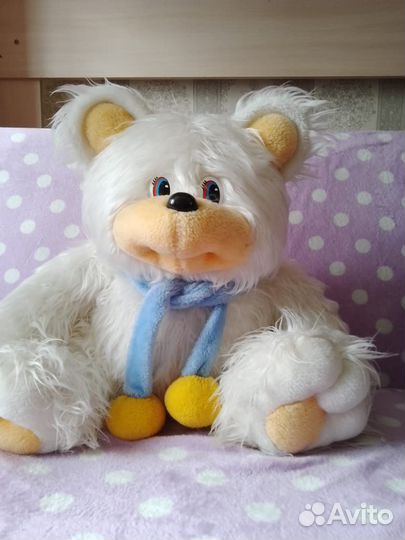 Большая мягкая игрушка медведь