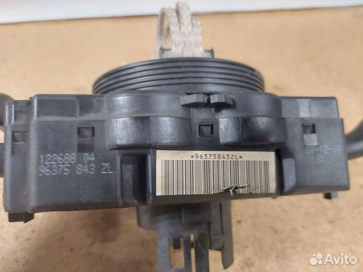 Подрулевой переключатель citroen c5 96375843zl