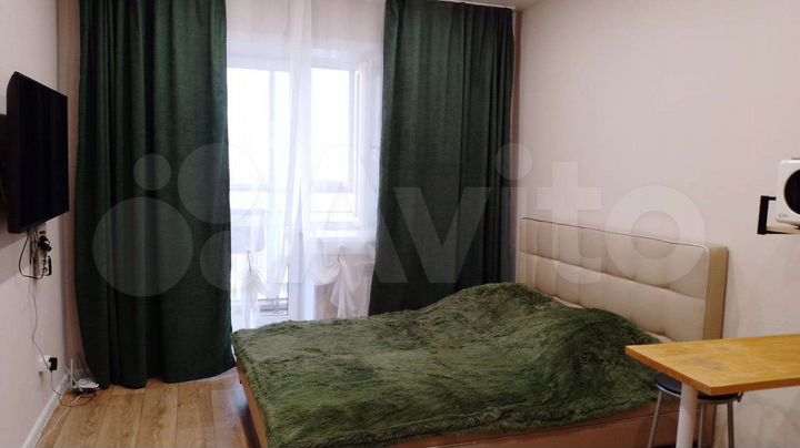 Квартира-студия, 30 м², 10/16 эт.