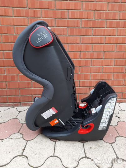 Автокресло Britax Roemer King II Storm 9-18 кг