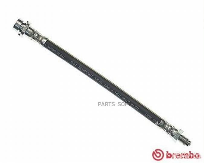 Brembo T24037 Шланг тормозной зад прав/лев