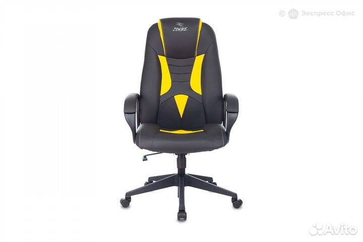 Кресло игровое Zombie 8 yellow