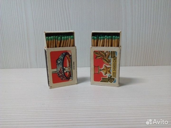 Сувенирный набор спичек 