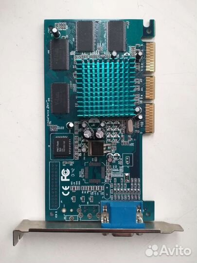 Видеокарта MX400 32M