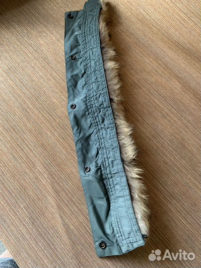 Мех натуральный от капюшонов