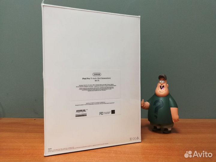 Apple iPad Pro 11 2021 256Gb Wi-Fi Silver