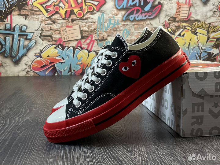 Converse play comme des garcons