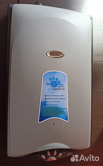 Планшетный сканер Mustek Bear Paw 2448TA Plus