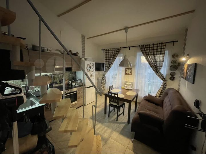 1-к. квартира, 41,9 м², 3/3 эт.