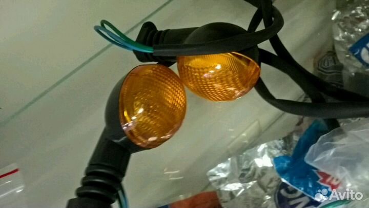 Указатель поворотов скутер