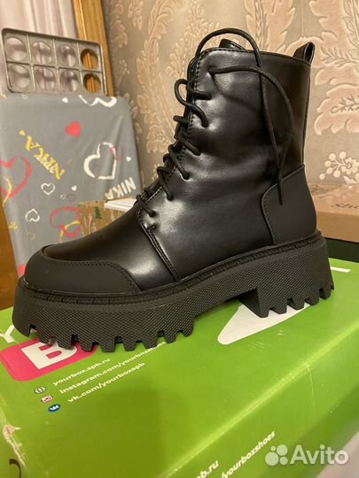 Ботинки женские весна-осень оазмер 39