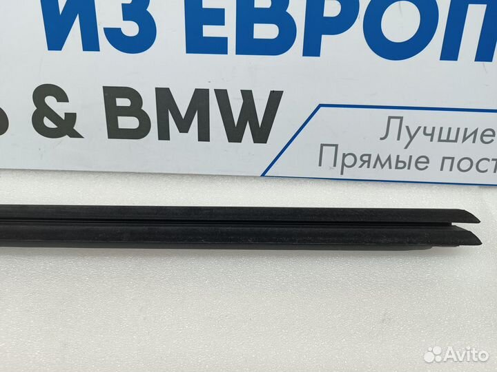 Уплотнитель стекла двери задний левый BMW 3 G20