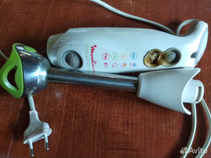 Блендер погружной Мулинекс 600