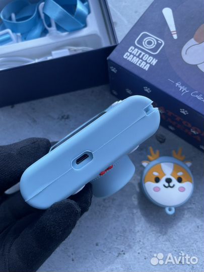 Детский фотоаппарат 2 камеры и игры