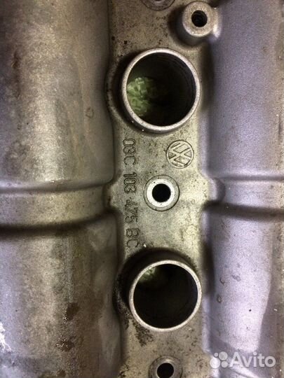 Постель распредвала vw VAG 03C103475CD 03C103475BC