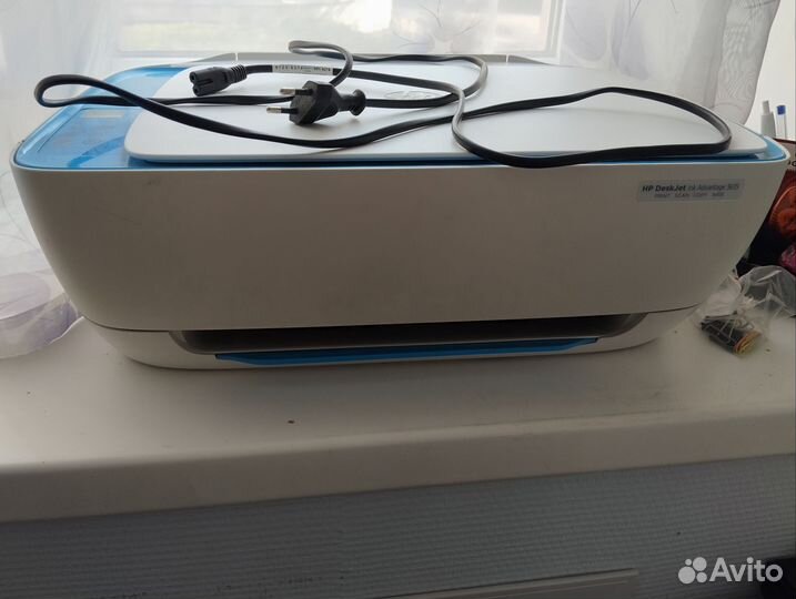 Цветной струйный мфу принтер