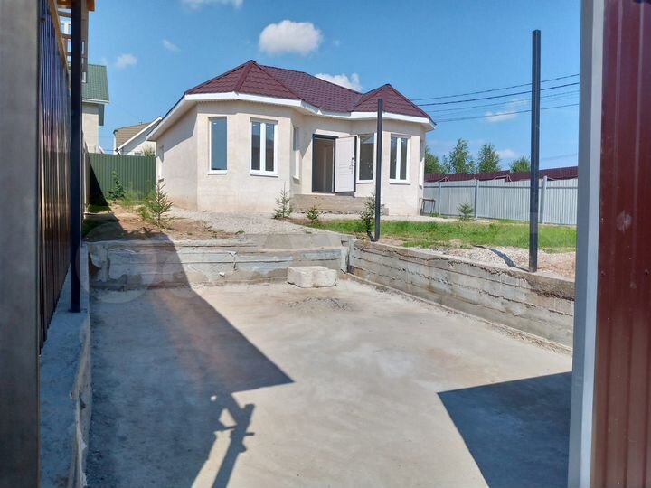 Дом 80 м² на участке 6 сот.