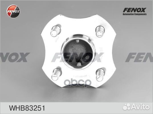Ступица WHB83251 fenox