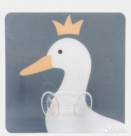 Крючок для проводов самоклеящийся, вешалка