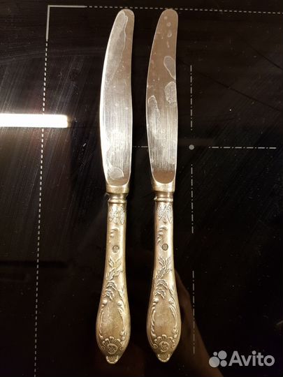 Столовые приборы мельхиор