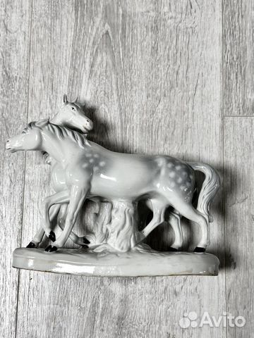Статуэтка Лошади фарфор