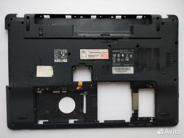 Поддон eMachines G730G