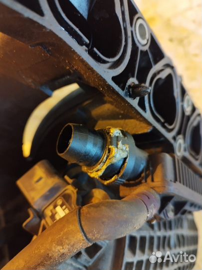 Выпускной коллектор 1.6 CFN Volkswagen Polo 5