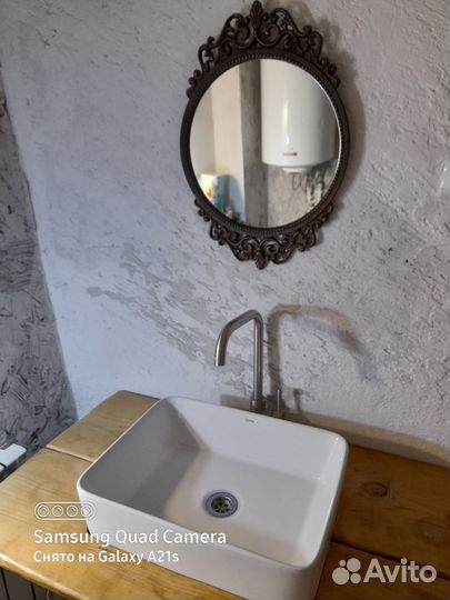 Раковина накладная для ванной