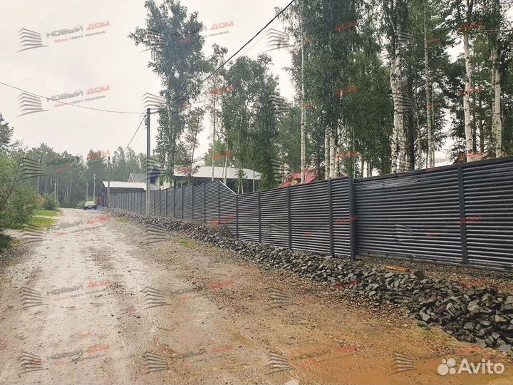 Забор-жалюзи