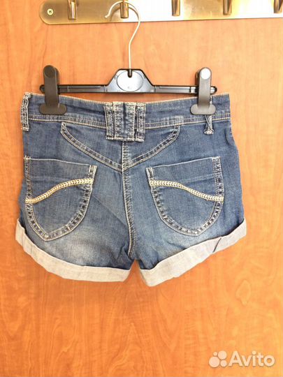 Шорты джинсовые