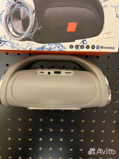 Блютуз колонка