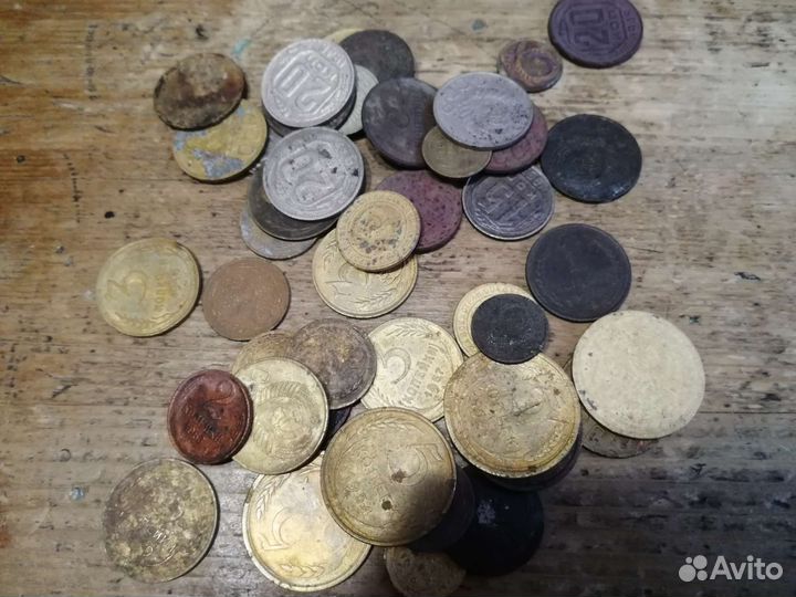 Монеты советского периода