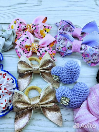 Набор бантов 10