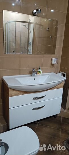 Тумба для ванной с раковиной