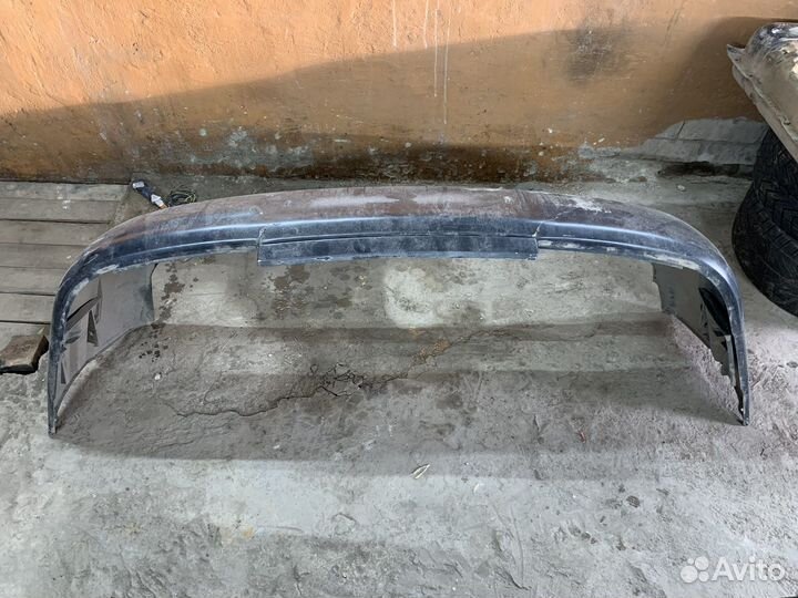 Бампера ваз 2110/2111/2112