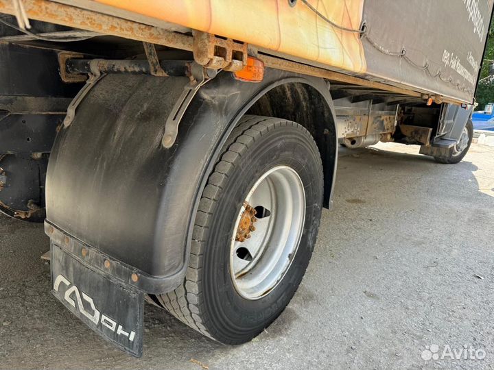 Тентованный грузовик ГАЗ ГАЗон Next, 2020