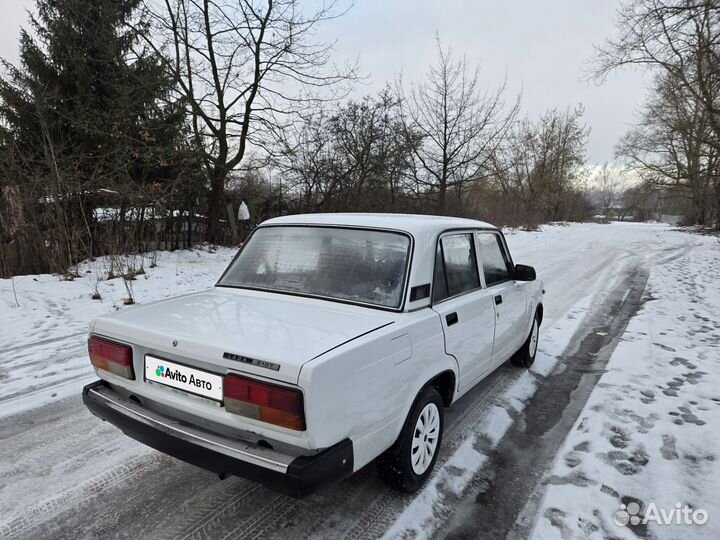 ВАЗ 2107 1.6 МТ, 2010, 87 152 км