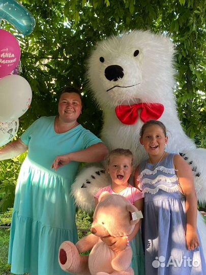 Белый мишка Умка