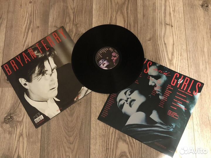 Bryan Ferry lp пластинки UK