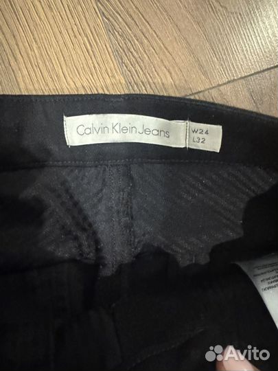 Брюки женские calvin klein jeans w24 l32