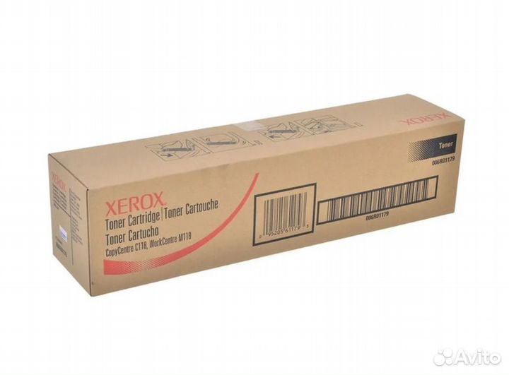 Картридж лазерный Xerox 006R01179 черный (11000стр