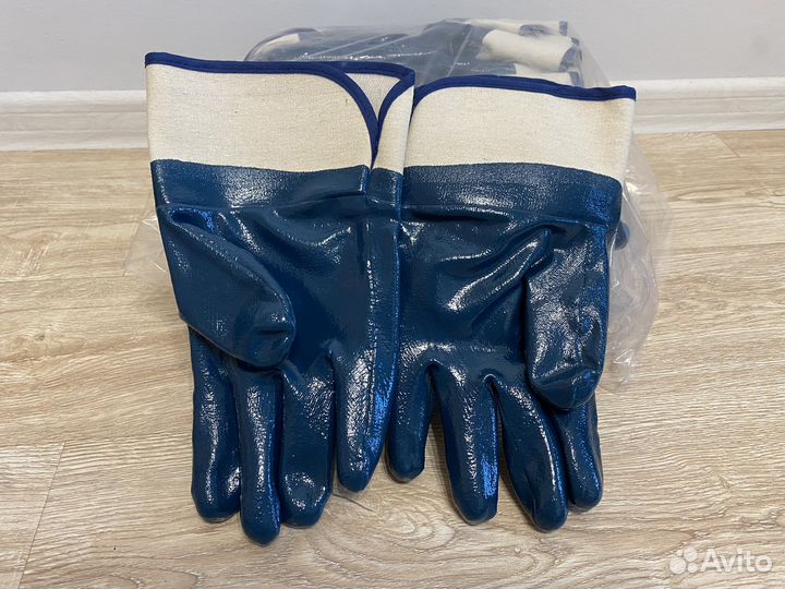 Упаковка защитных перчаток Skyprime