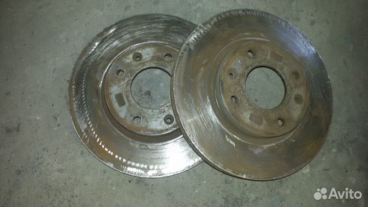 Хендай элантра XD-HD диски тормозные