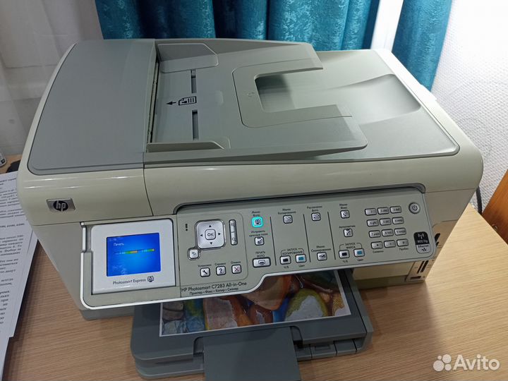 Принтер мфу цветной