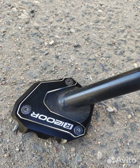 Расширитель подножки на BMW R1200R 2006-14г