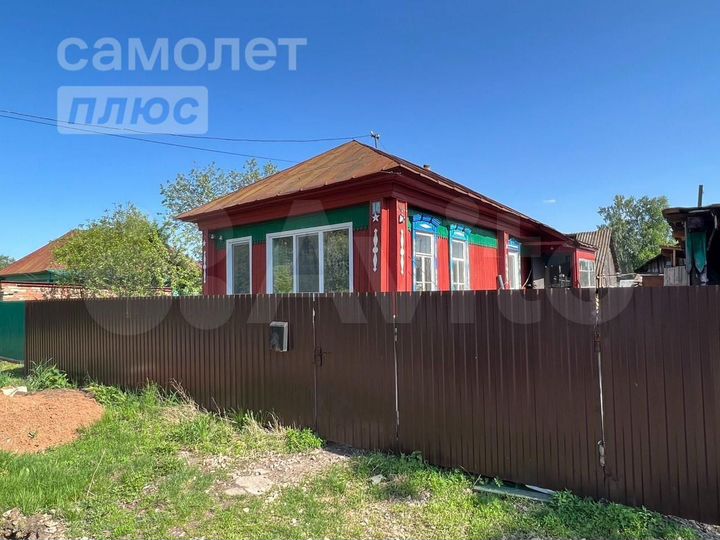 Дом 37,7 м² на участке 5 сот.